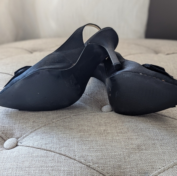 Satin Bow Pumps by Costa Blanca X - Picture 9 of 11